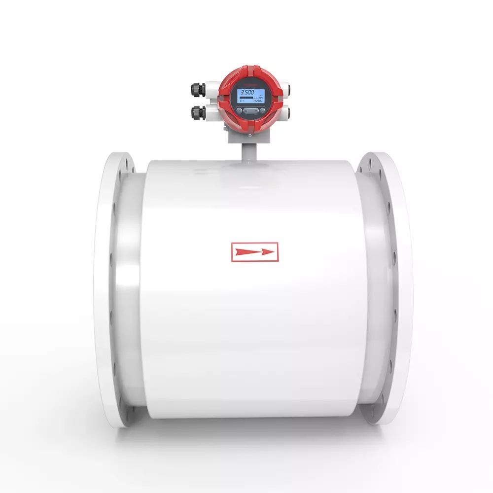 SIN-LDG Electromagnetic flowmeter for sewage treatment