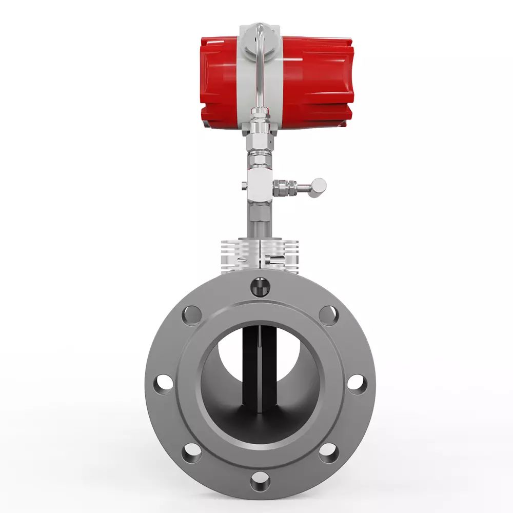 SIN-LUGB Vortex flowmeter with temp & pressure compensation