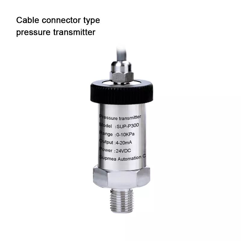SIN-P300 Pressure transmitter with compact size for universal use