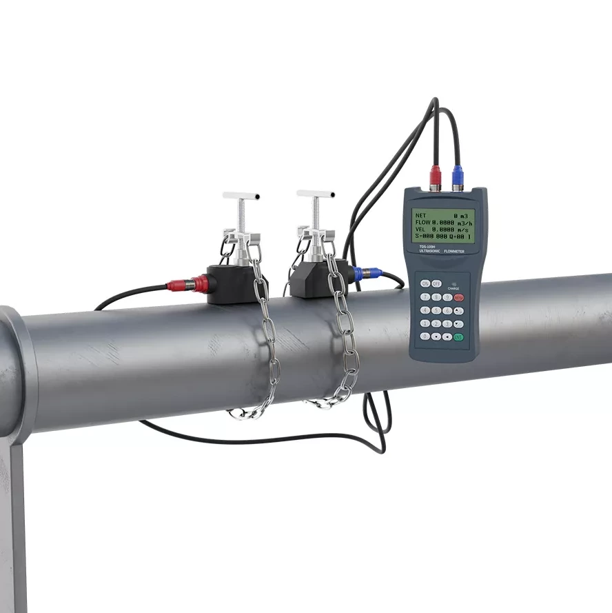 SIN-2100H Handheld ultrasonic flowmeter