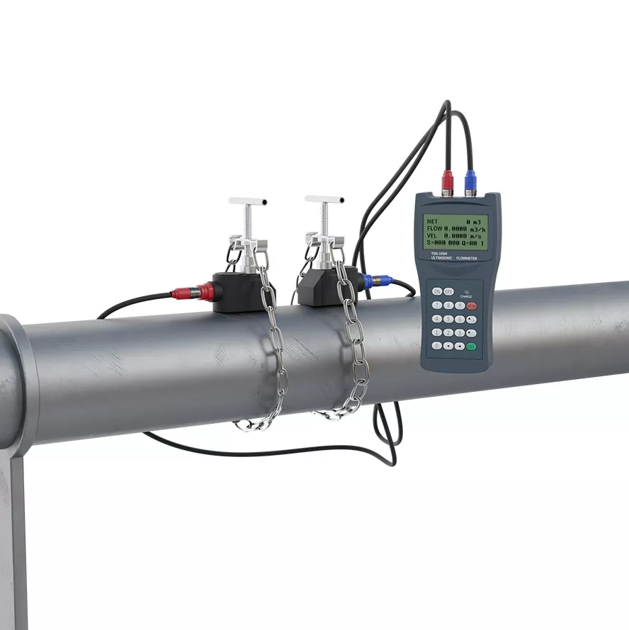 SIN-2100H Handheld ultrasonic flowmeter