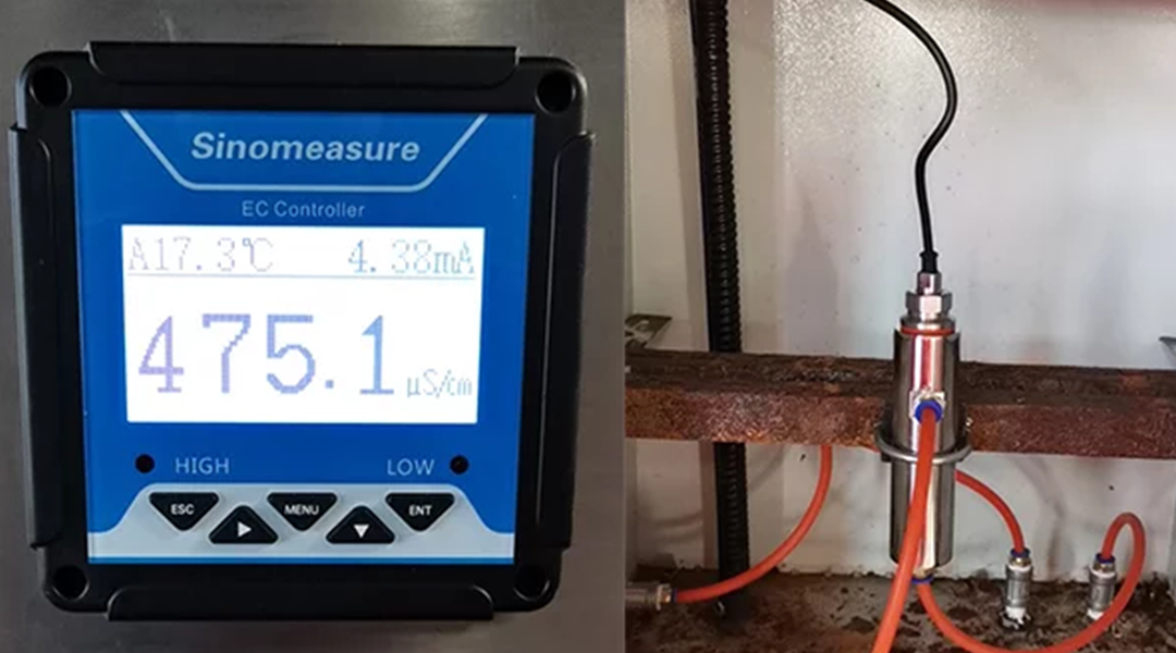 Sinomeasure online conductivity analyzer is used in Karamay Petroleum Engineering Co., Ltd