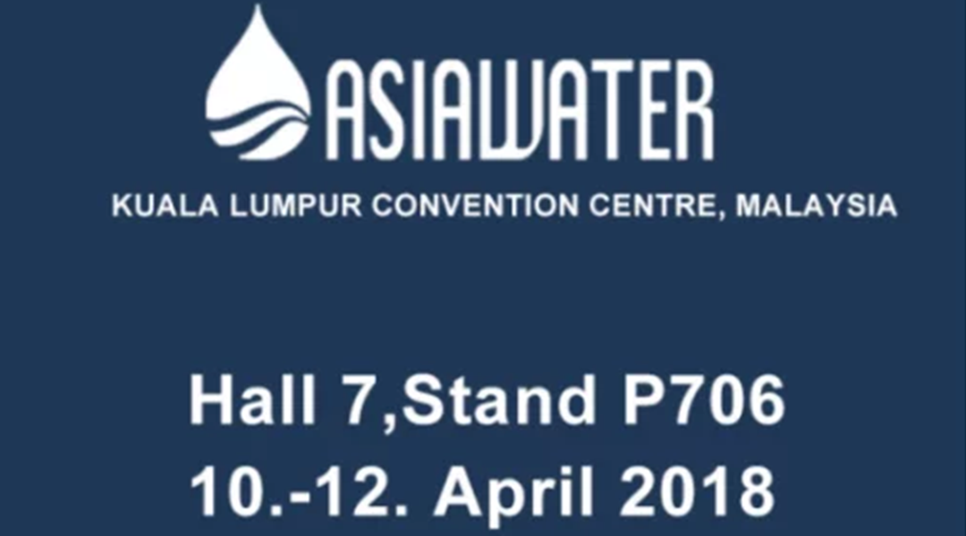 Asia Water Exhibition(2018) follow up reports