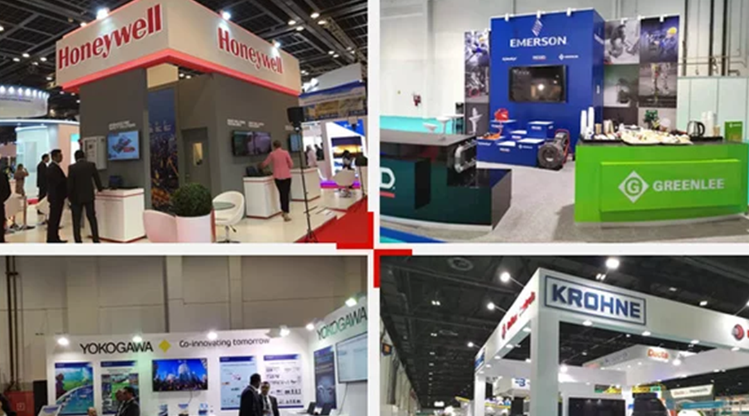 Sinomeausre attended the WETEX in Dubai