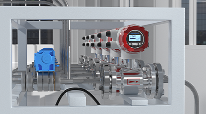 How many types of flow meters used in the HVAC industry
