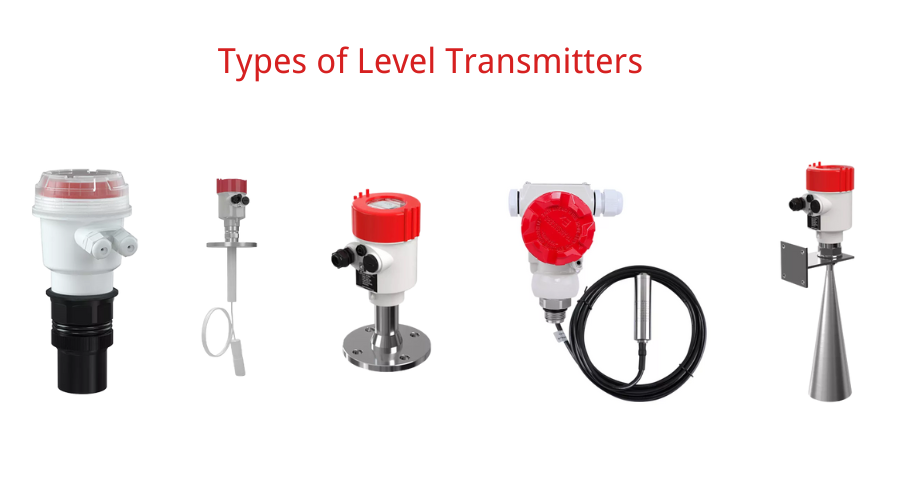 Types of Level Transmitters