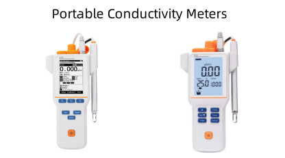 Portable Conductivity Meters: On-the-Go Measurements
