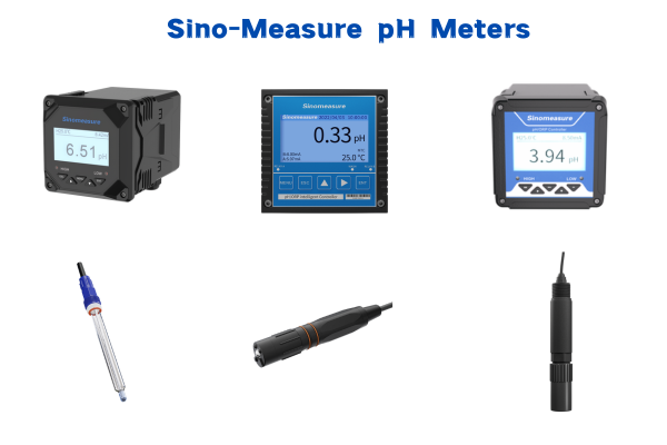 Sino-Measure pH Meters