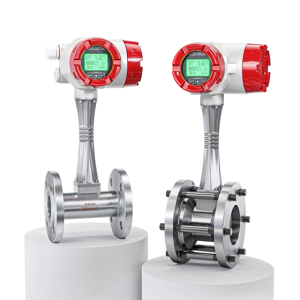 SIN-LUGB-C Intelligent anti-vibration vortex flowmeter