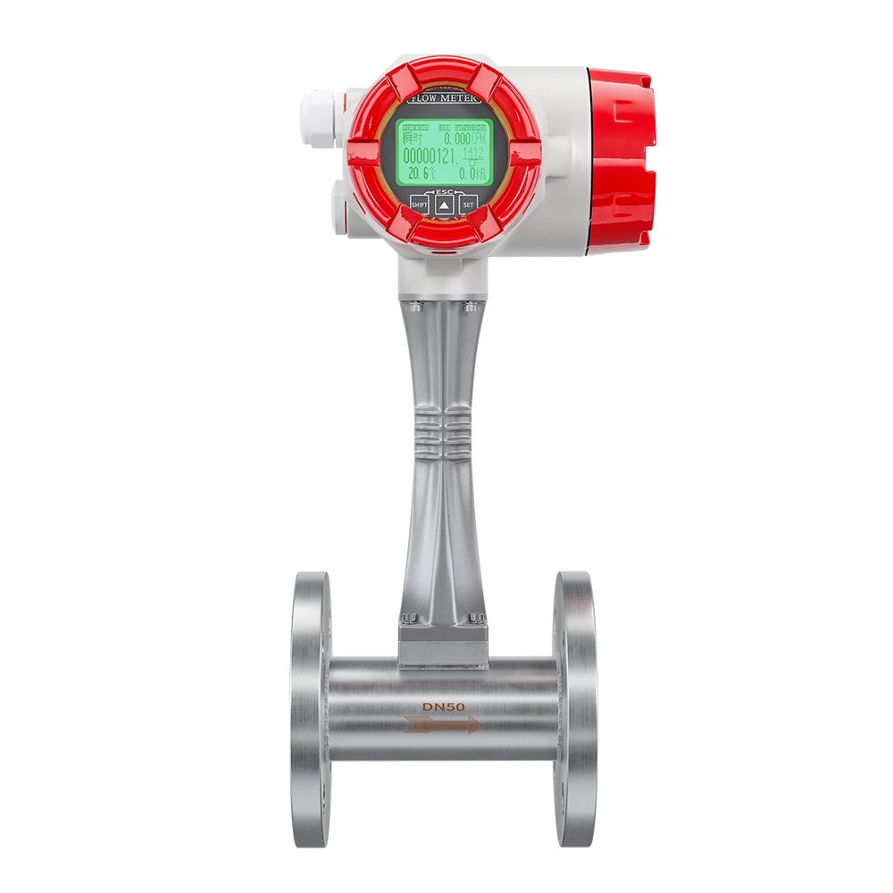 SIN-LUGB-C Intelligent anti-vibration vortex flowmeter
