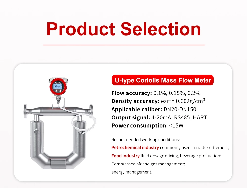 FCC-300 Coriolis Mass Flowmeter
