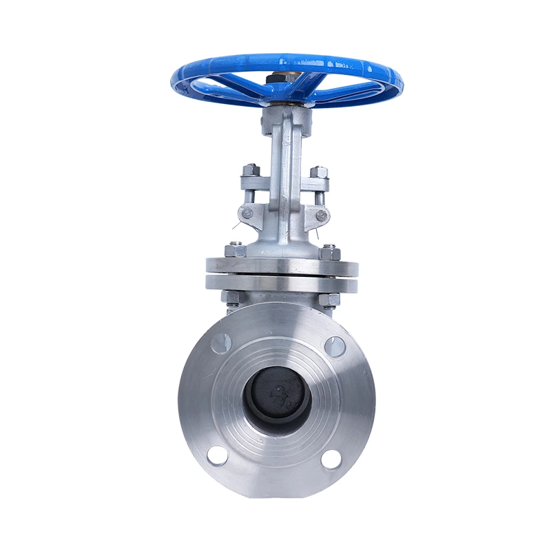 American Standard Manual Gate Valves in Stainless Steel