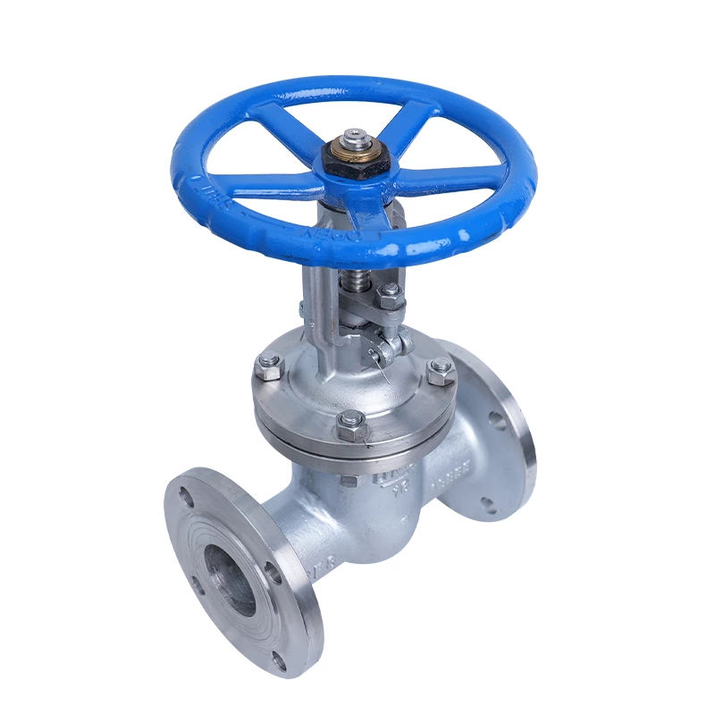 American Standard Manual Gate Valves in Stainless Steel
