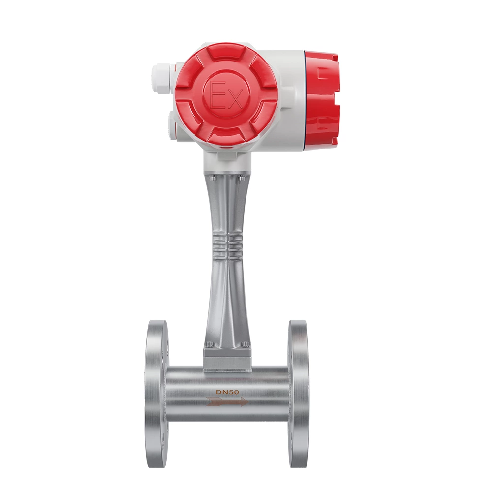 SIN-LUGB-C Intelligent anti-vibration vortex flowmeter