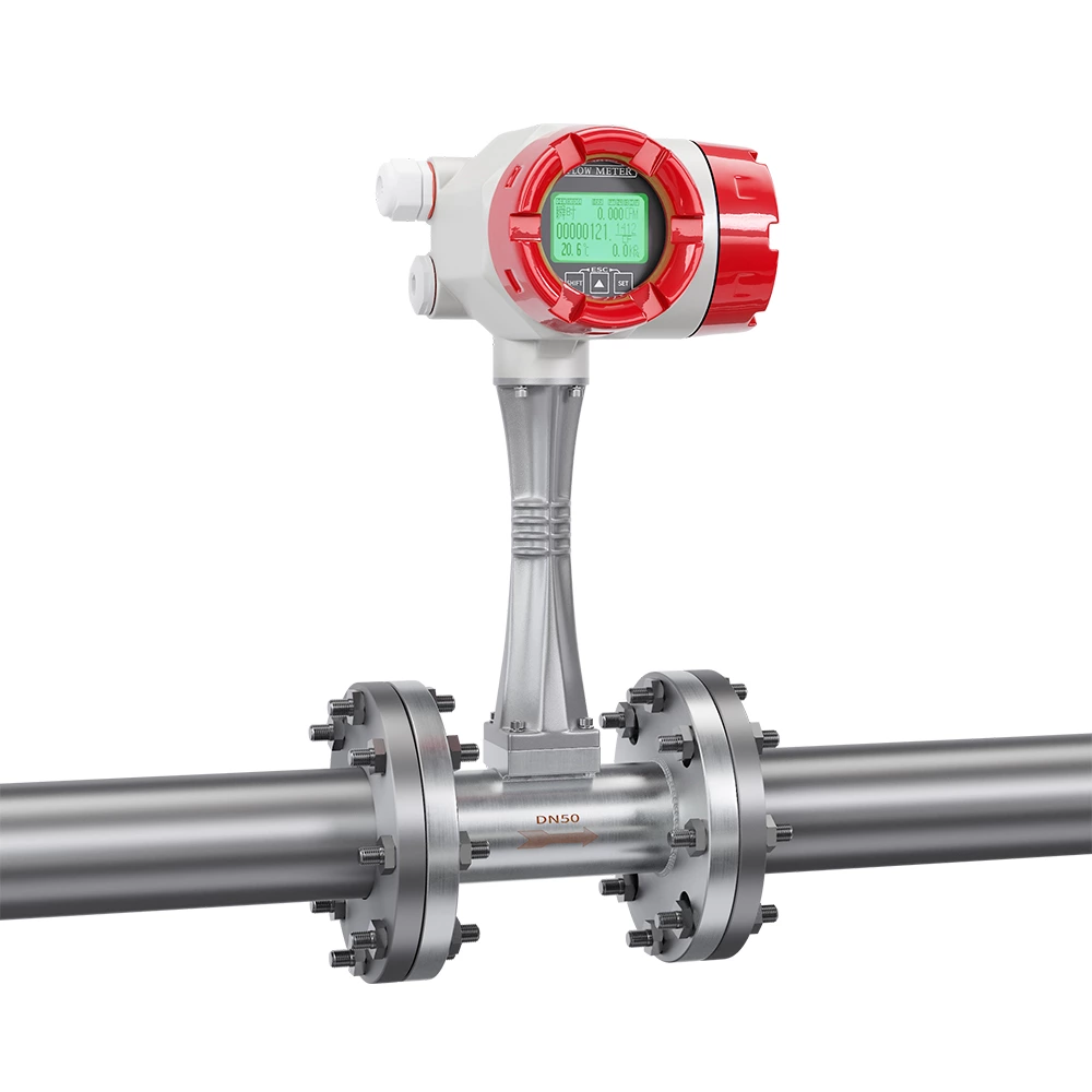 SIN-LUGB-C Intelligent anti-vibration vortex flowmeter