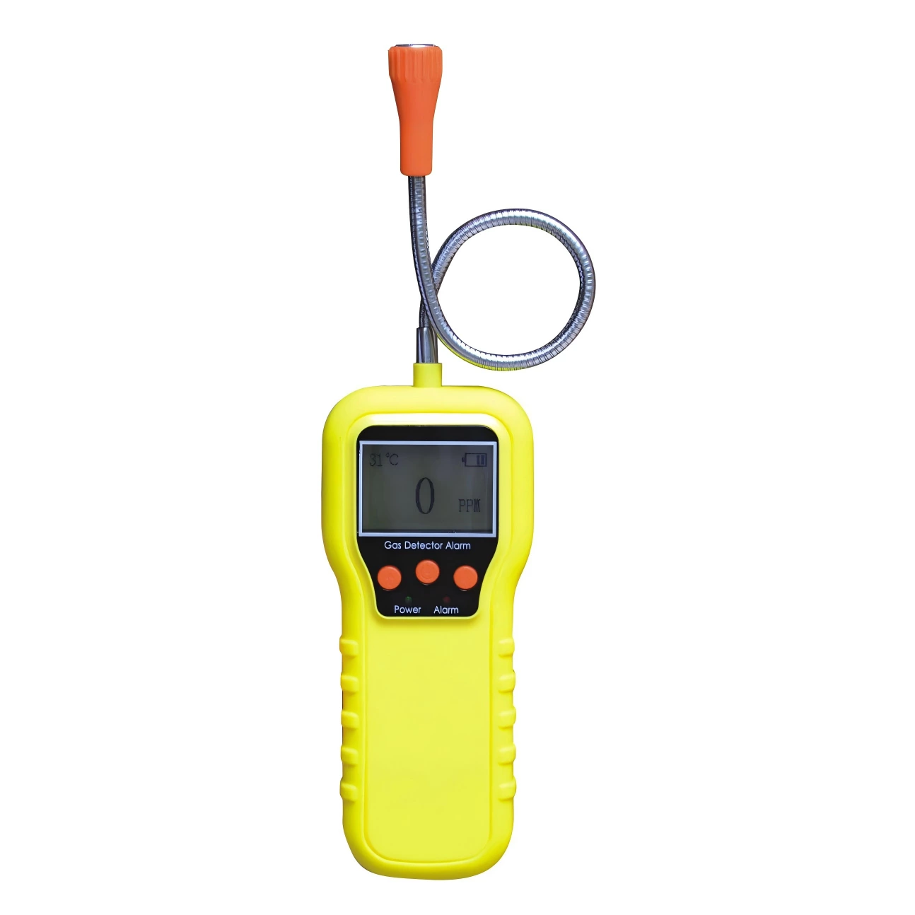 KP816 Portable 4 Gas Detector O2/H2S/CO/LEL Confined Space Air Monitor