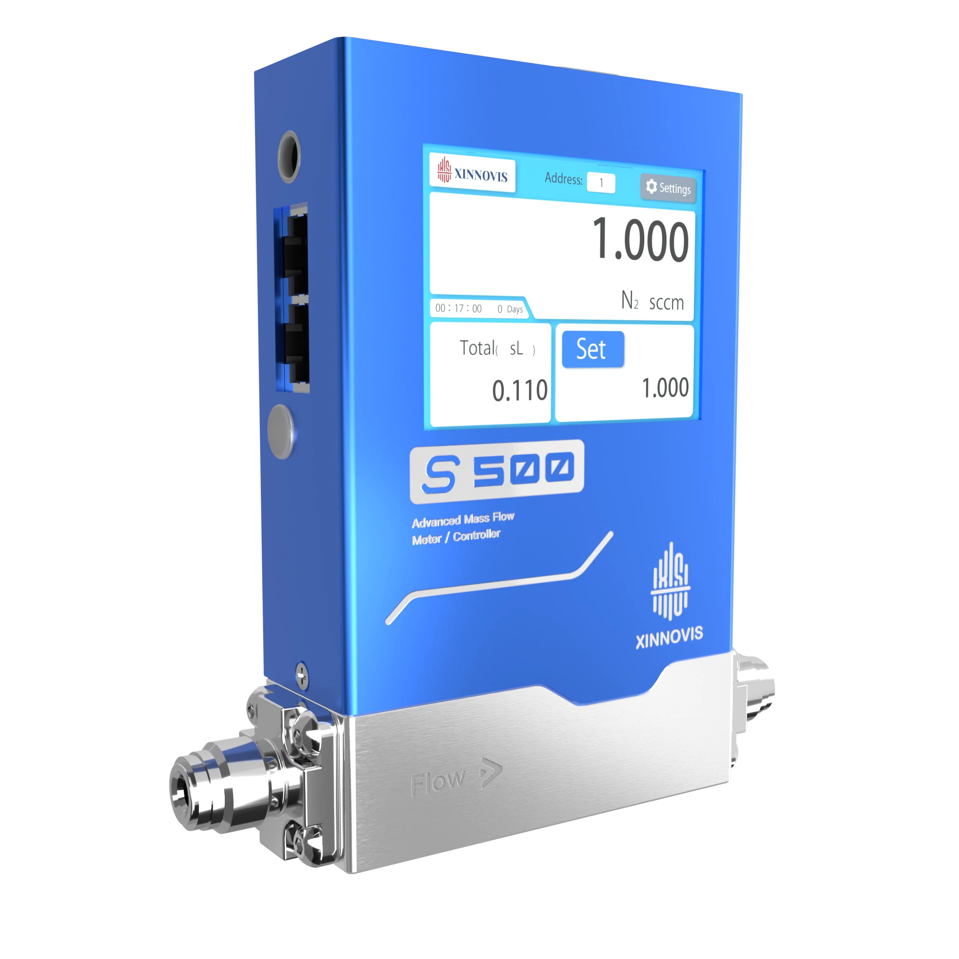 S500 Gas Mass Flow controller