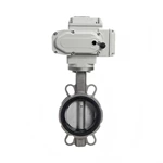 Electric stainless steel butterfly valve