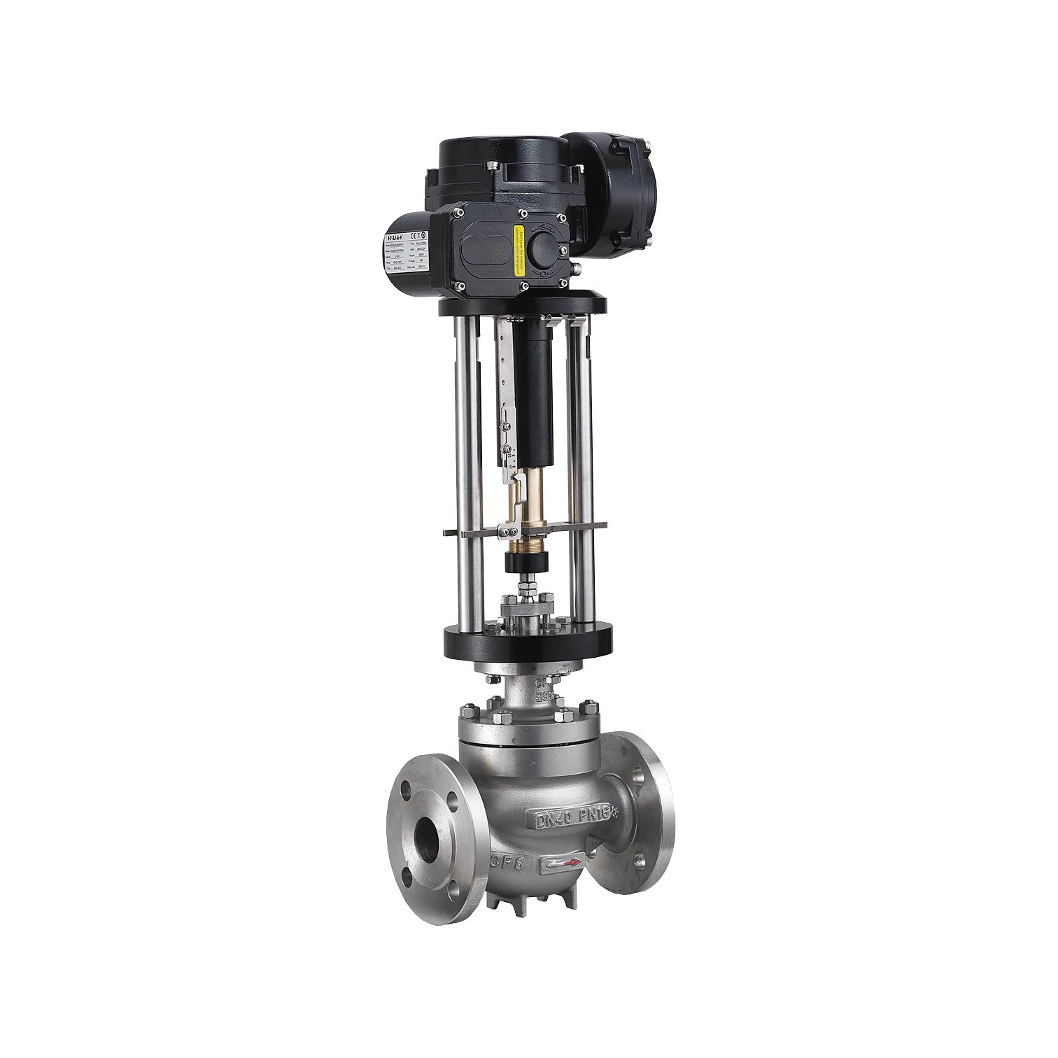 Electric Control Valve for Industrial Use