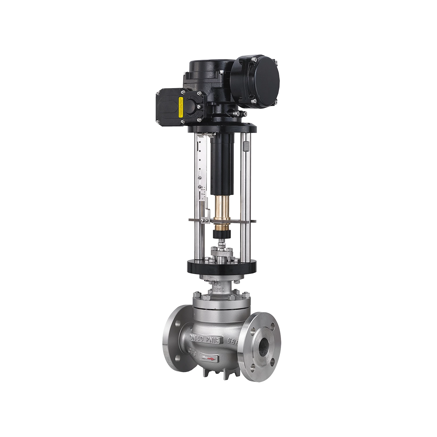 Electric Control Valve for Industrial Use