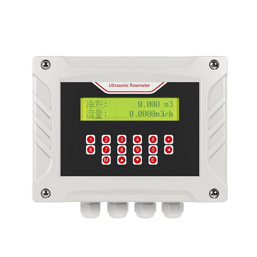 SIN-FSC400 Wall-Mounted Ultrasonic Flow Meter