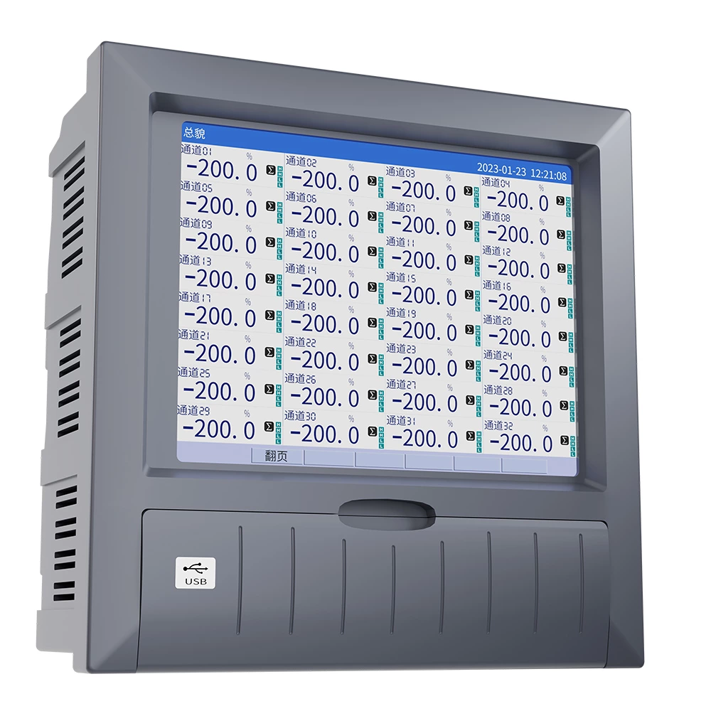 SIN-R8000D Paperless recorder