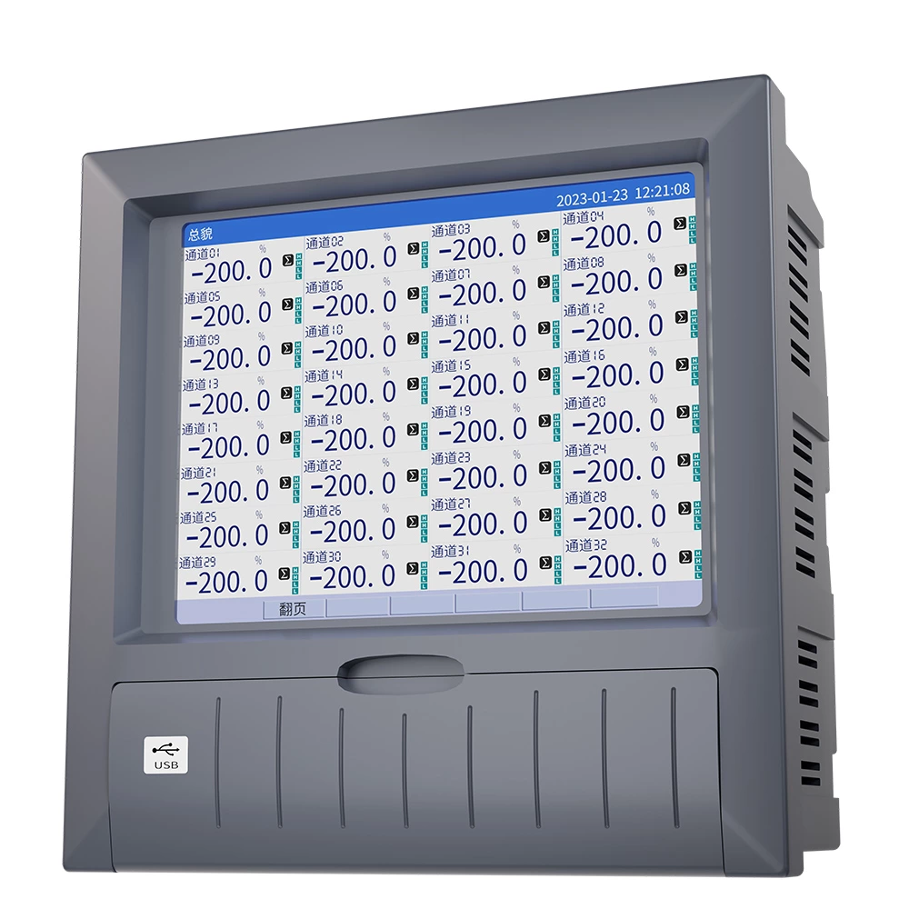SIN-R8000D Paperless recorder