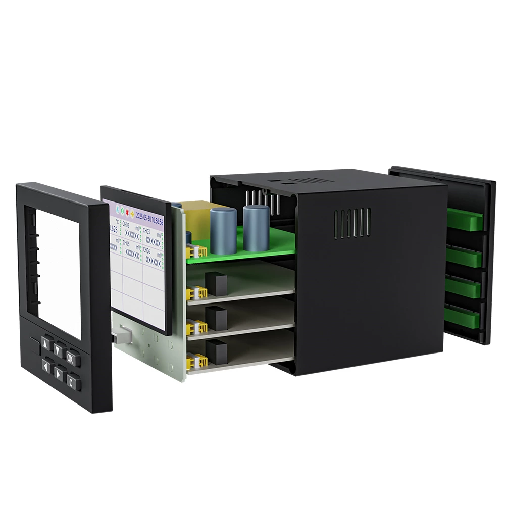 SIN-RN3000 18-channel analog signal input paperless recorder