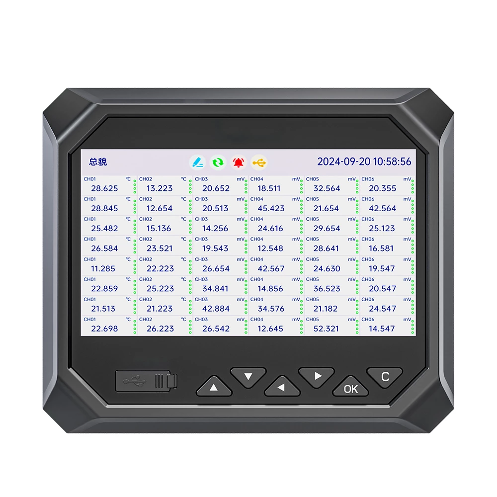 SIN-RN5000/RN6000/RN6500 Industrial paperless recorder