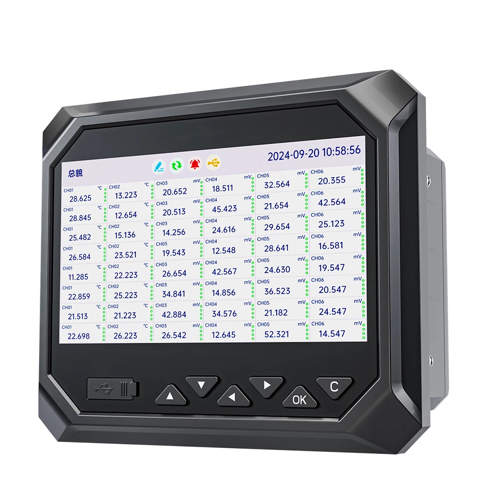SIN-RN5000/RN6000/RN6500 Industrial paperless recorder