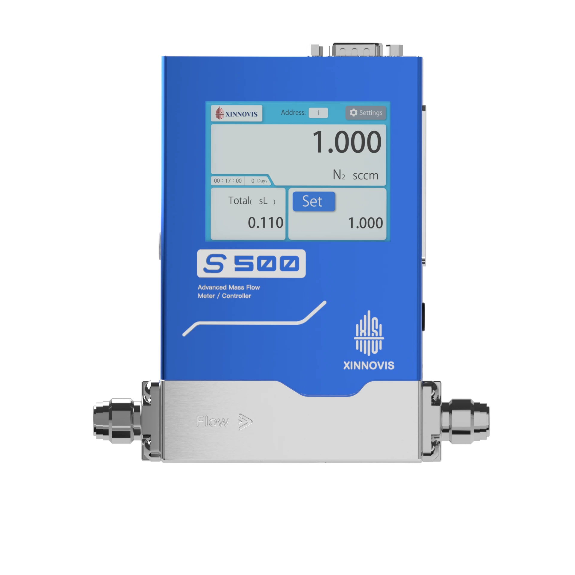S500 Gas Mass Flow controller
