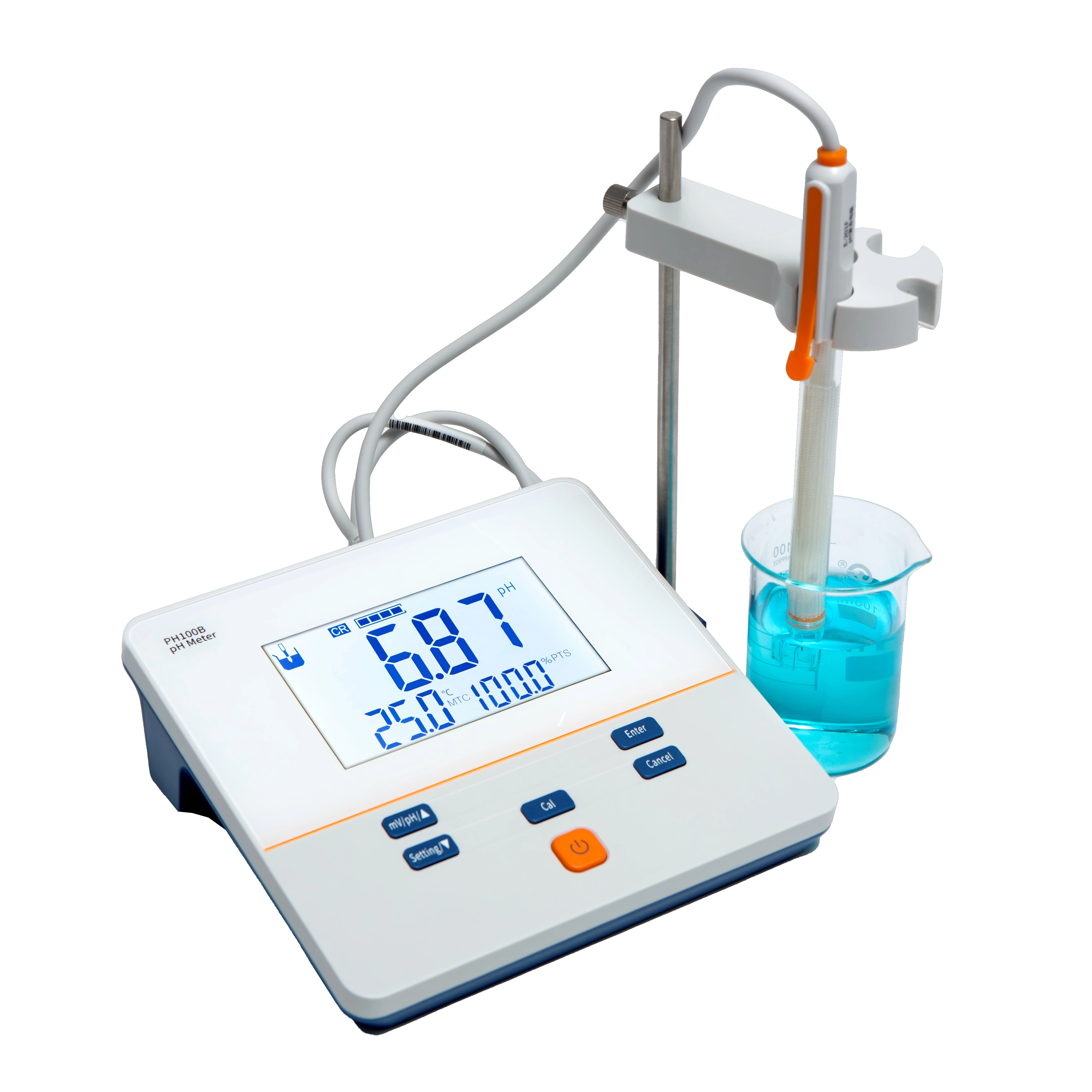 pH100B Desktop pH Meter