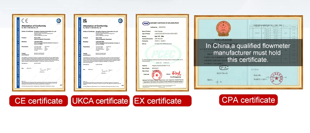 SIN-LUGB-C Intelligent anti-vibration vortex flowmeter