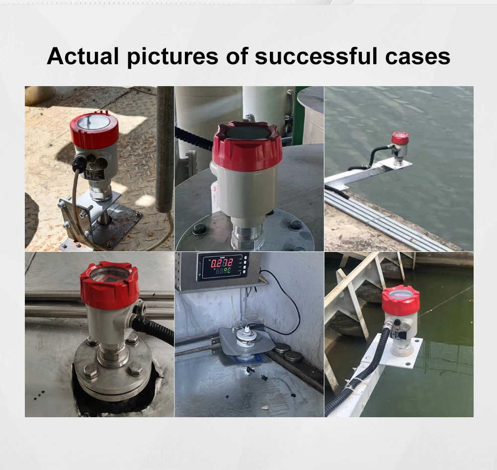 WSR550 76-81GHz Radar level transmitter