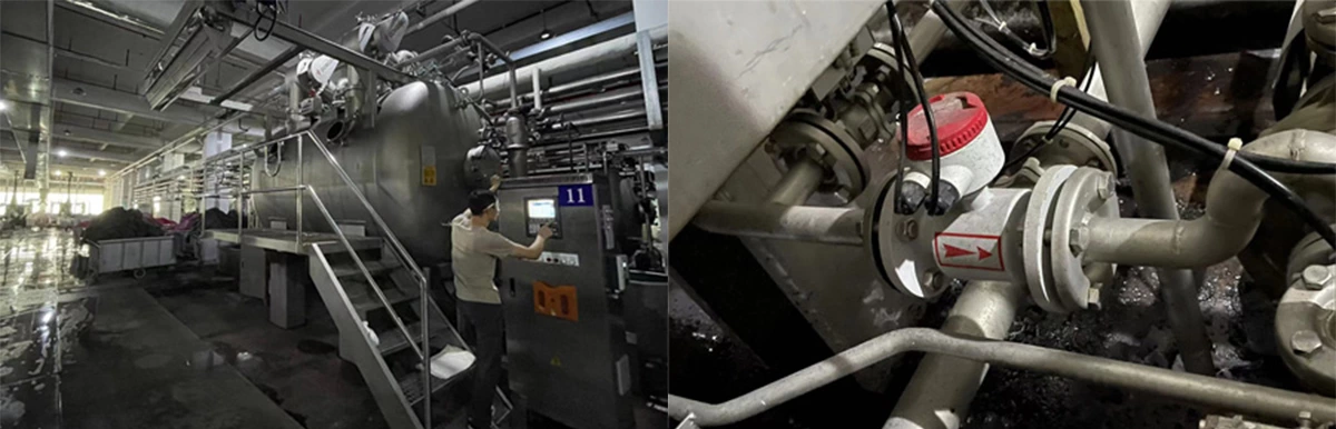 Industrial Dyeing Wastewater Flow Measurement