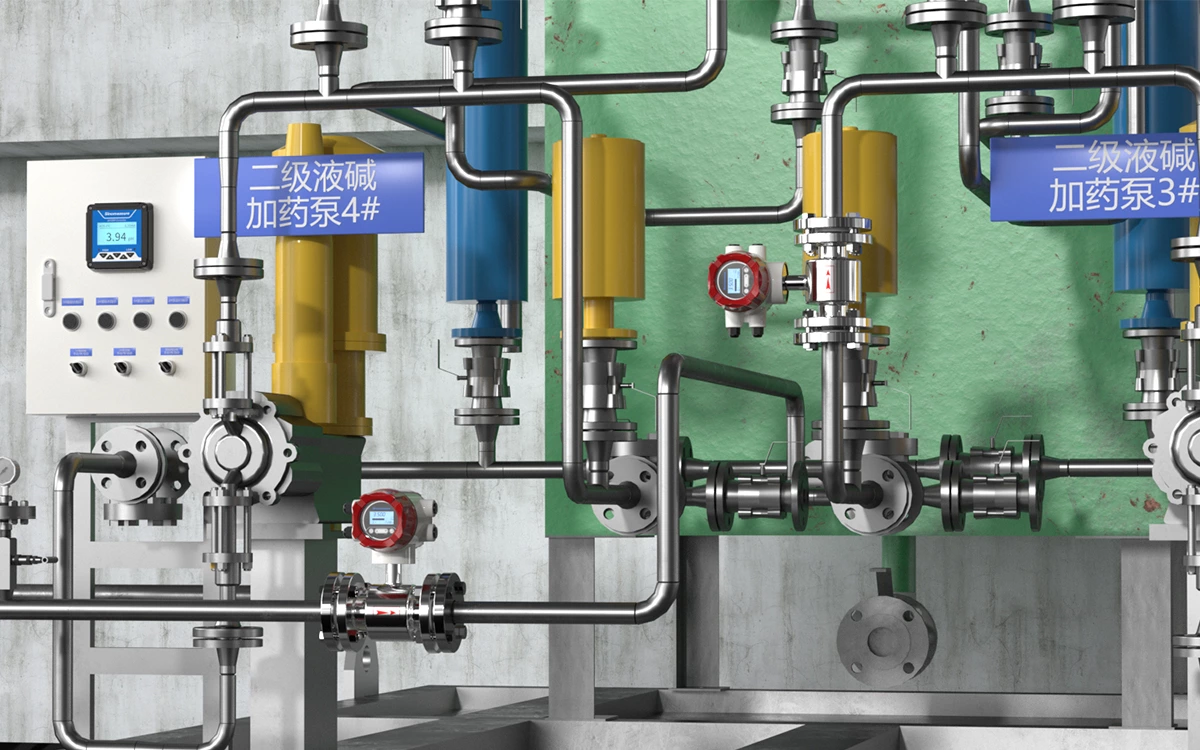 pH Adjustment and Dosing System