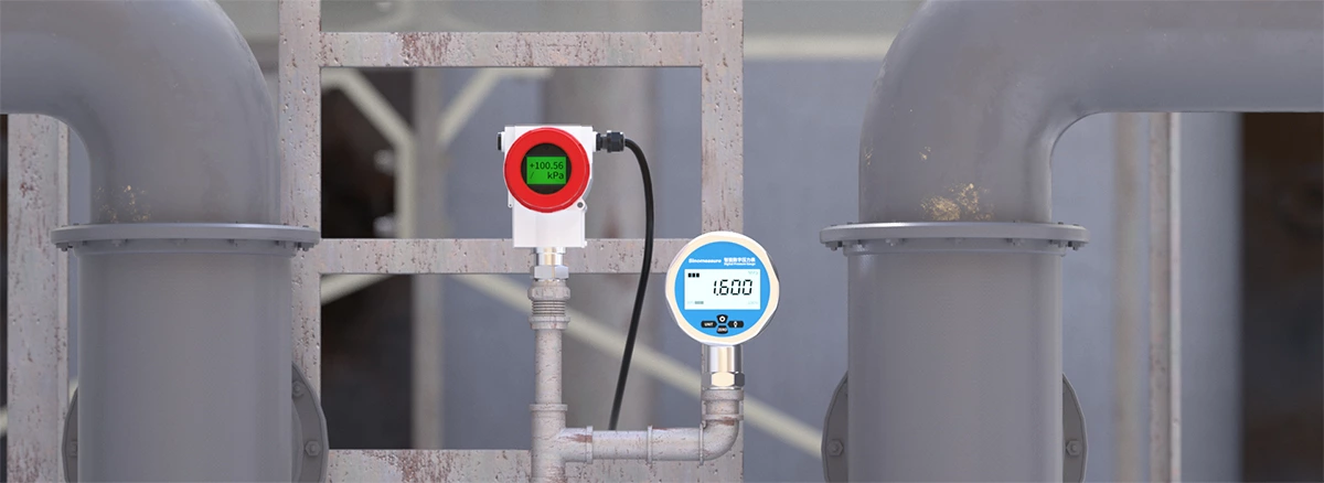 High-Precision Pressure Monitoring for Power Equipment