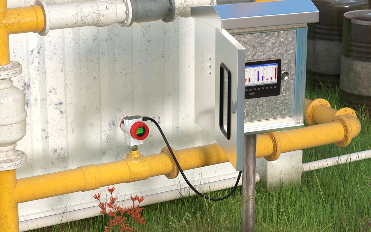 Gas Pipeline Safety Monitoring Solution