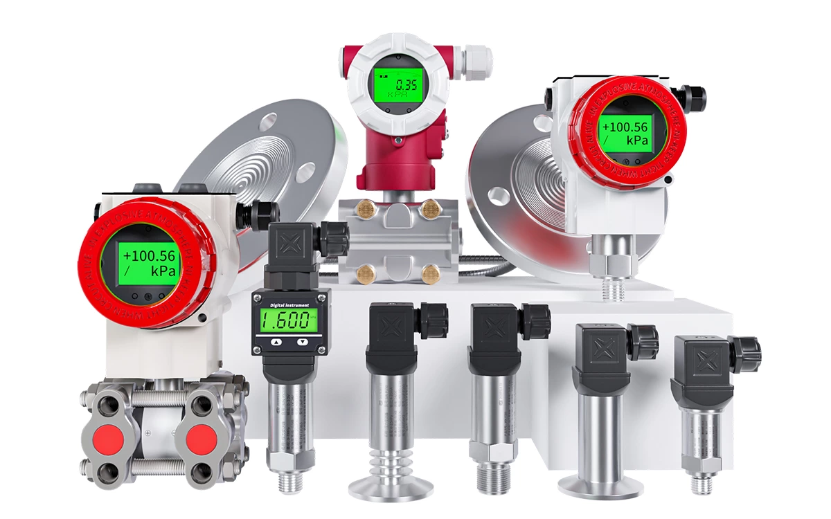 Explosion-Proof Pressure Monitoring Solution