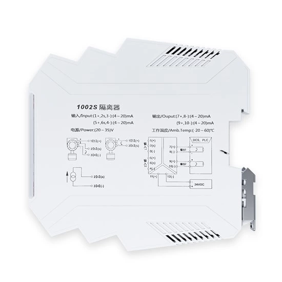 SIN-1002S Current Input Signal Isolator