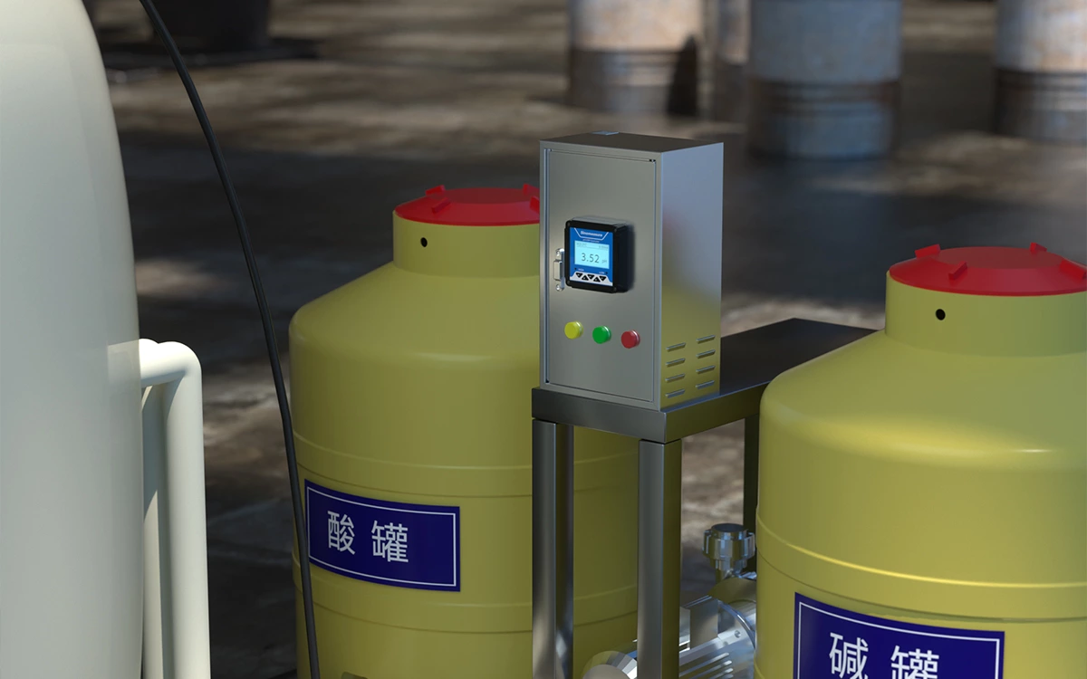 pH Adjustment and Dosing System