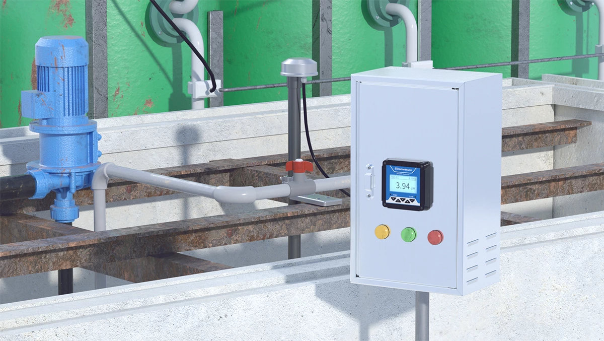 pH Monitoring Solution for Electroplating Wastewater Treatment