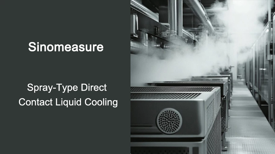 Spray-Type Direct Contact Liquid Cooling