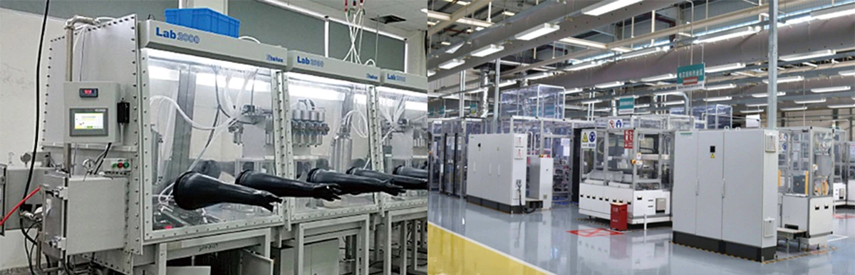 Automatic Lithium Battery Filling Machine