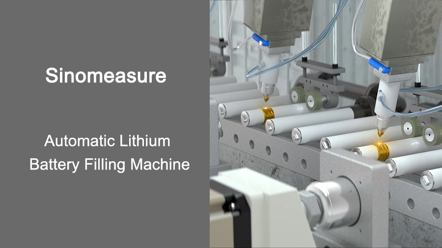 Automatic Lithium Battery Filling Machine