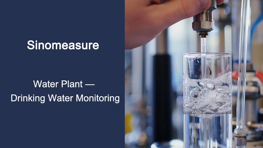Drinking Water Monitoring Case
