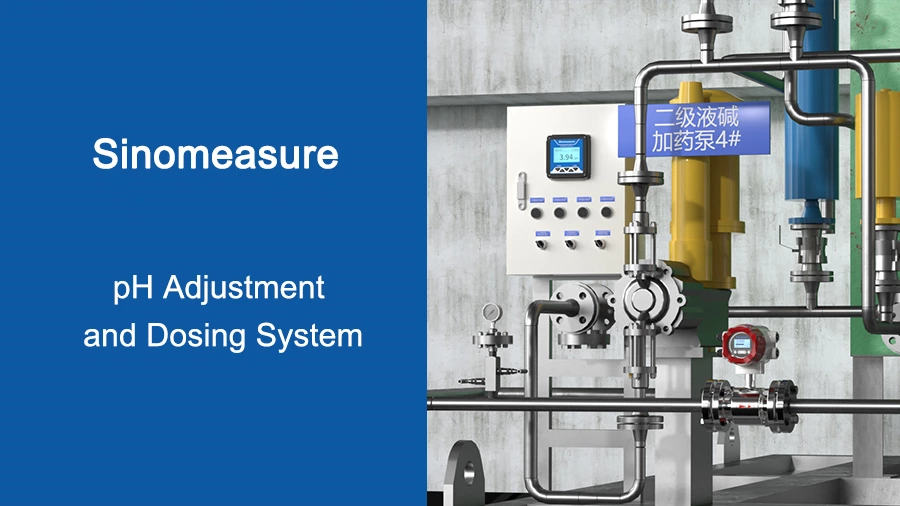 pH Adjustment and Dosing System