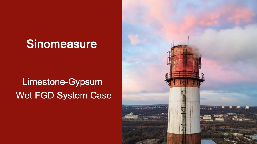 Limestone-Gypsum Wet FGD System