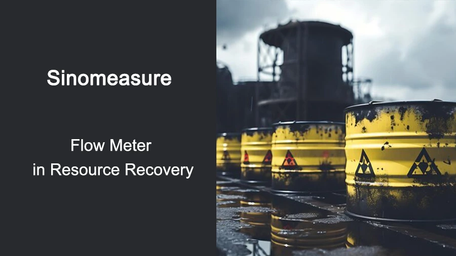 Flow Meter Application in Resource Recovery