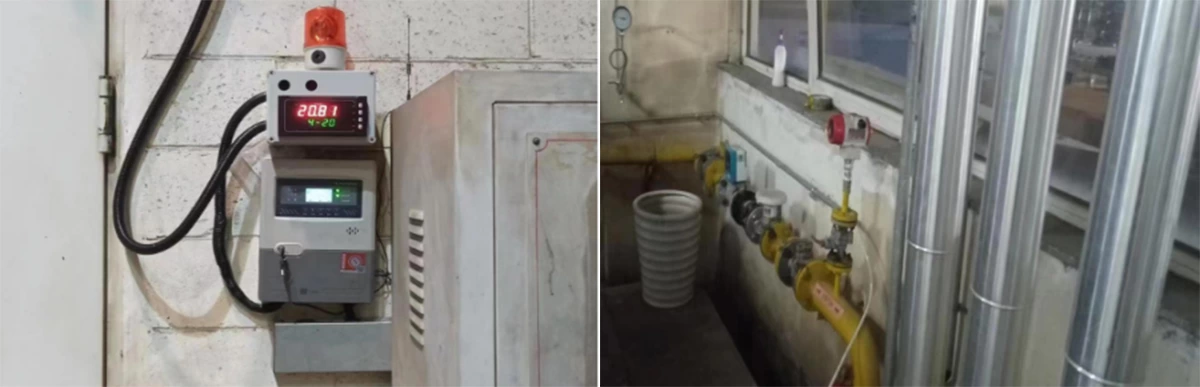 Explosion-Proof Pressure Monitoring Solution